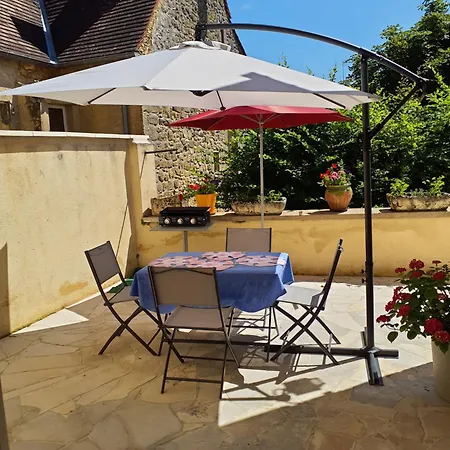 Apartment De Louis - Terrasse - Centre De Domme